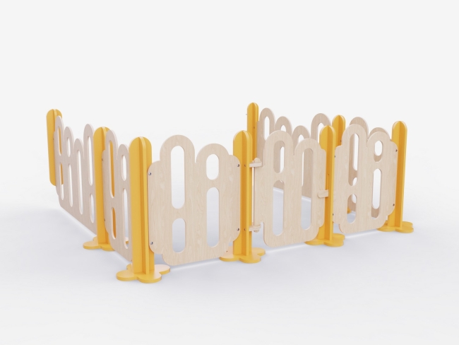 Детский защитный забор (малый) Детский защитный забор (малый)