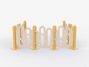 Детский защитный забор (малый) Детский защитный забор (малый)