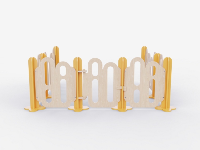 Детский защитный забор (малый) 11764.650 Детский защитный забор (малый) купить в интерне-магазине Veerdan.ru Детский защитный забор (малый)