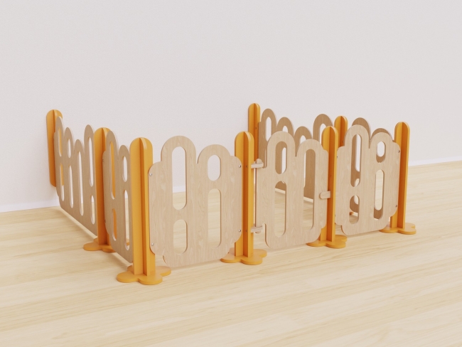 Детский защитный забор (малый) Детский защитный забор (малый)