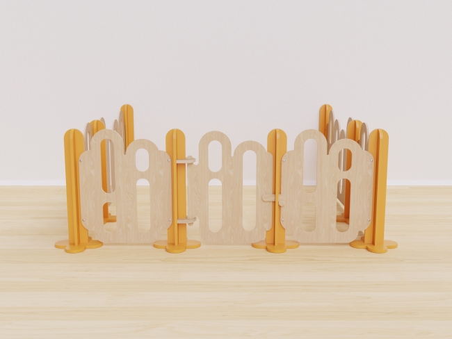 Детский защитный забор (малый) Детский защитный забор (малый)