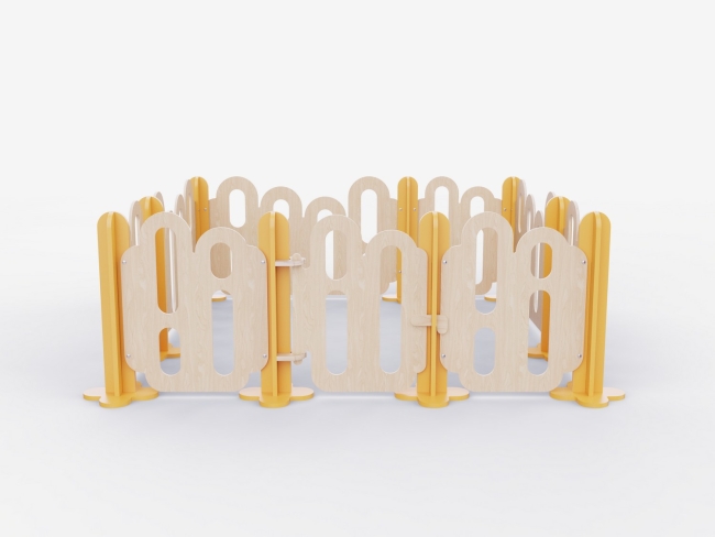 Детский защитный забор (малый) Детский защитный забор (малый)