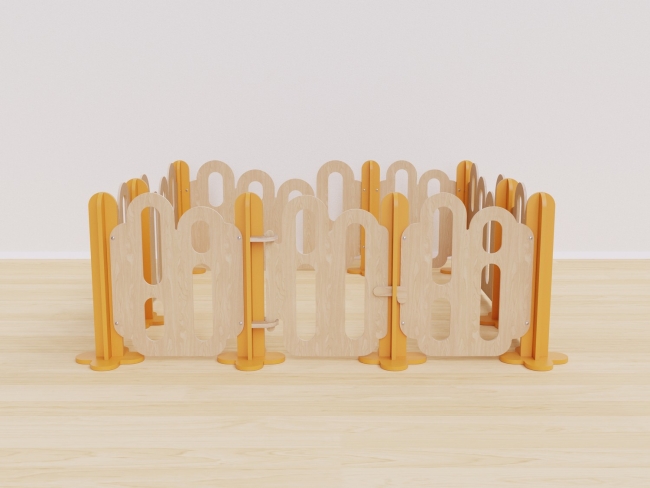 Детский защитный забор (малый) Детский защитный забор (малый)