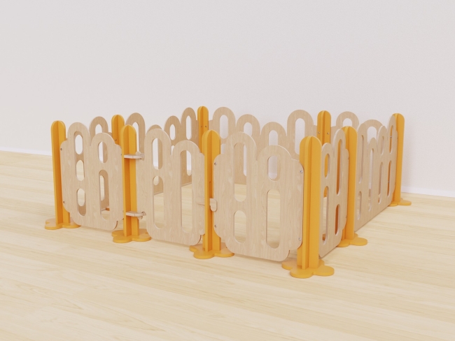 Детский защитный забор (малый) Детский защитный забор (малый)