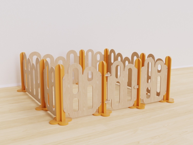 Детский защитный забор (малый) Детский защитный забор (малый)