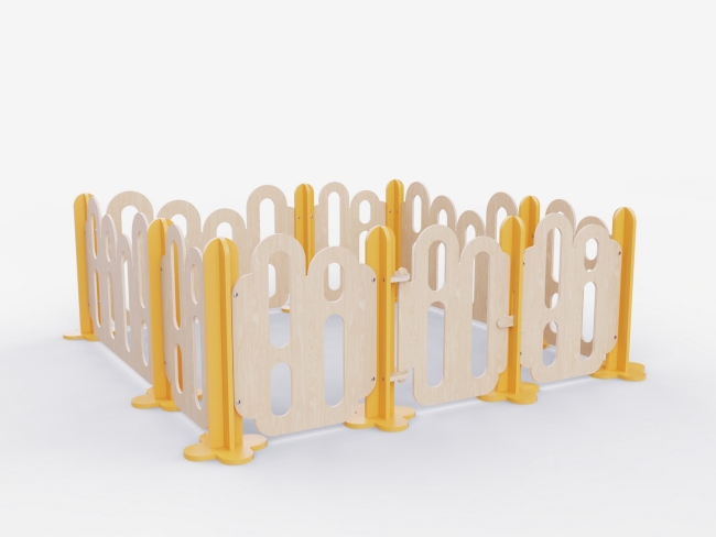 Детский защитный забор (малый) Детский защитный забор (малый)