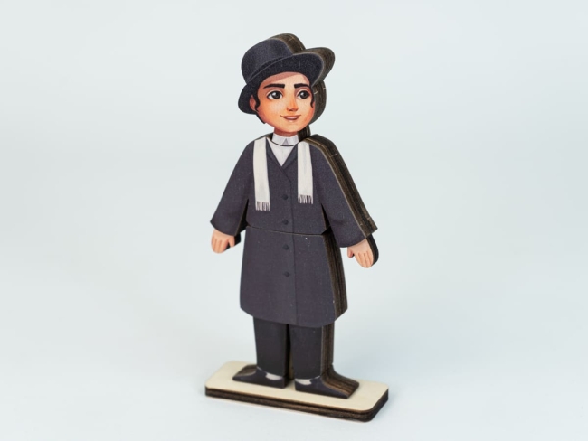 «Народы России» - разборные куклы в национальных костюмах (48 шт) «Народы России» - разборные куклы в национальных костюмах (48 шт)