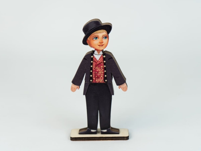 «Народы России» - разборные куклы в национальных костюмах (48 шт) «Народы России» - разборные куклы в национальных костюмах (48 шт)