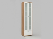 Офисный шкаф из коллекции СТУГЛ 60х35х207 см Офисный шкаф из коллекции СТУГЛ 60х35х207 см