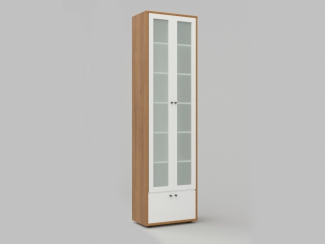 6567.650 Офисный шкаф из коллекции СТУГЛ 60х35х207 см купить в интерне-магазине Veerdan.ru Офисный шкаф из коллекции СТУГЛ 60х35х207 см