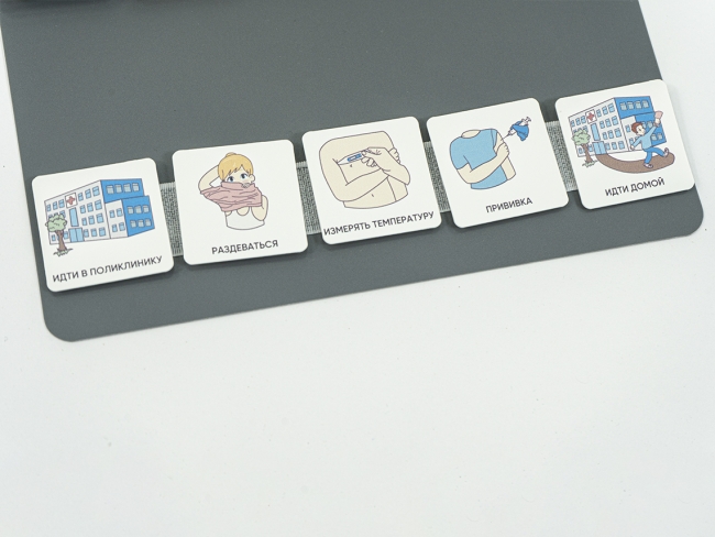 Комплект из 8 Коммуникативных книг с карточками PECS/ПЭКС (Большие) Комплект из 8 Коммуникативных книг с карточками PECS/ПЭКС (Большие)