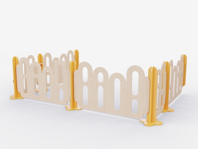 Детский защитный забор (большой)