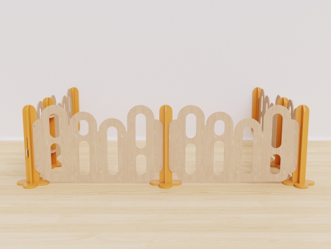 Детский защитный забор (большой)