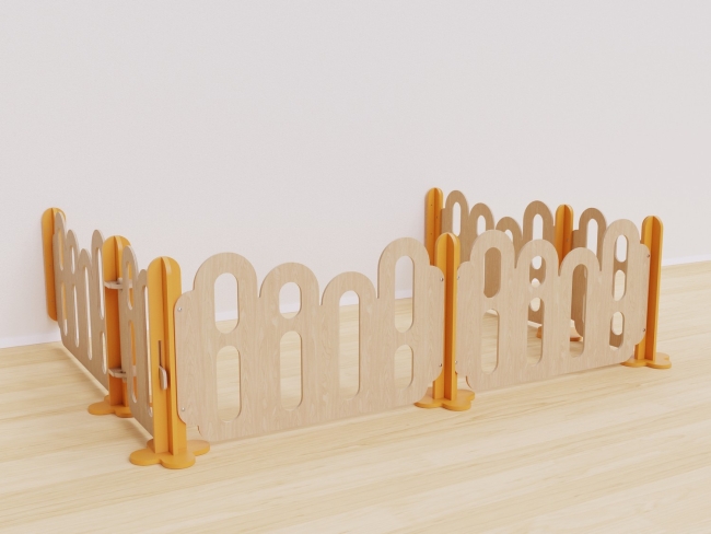 Детский защитный забор (большой)