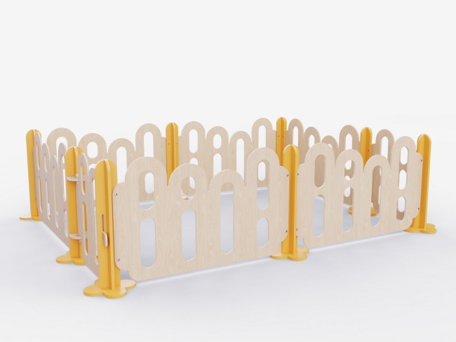 Детский защитный забор (большой)