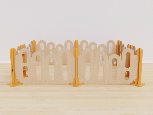 Детский защитный забор (большой)