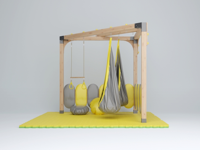 Угловой спортивно-игровой комплекс «Сенсорум» для сенсомоторной интеграции и нейрокоррекции. Угловой спортивно-игровой комплекс «Сенсорум» для сенсомоторной интеграции и нейрокоррекции.