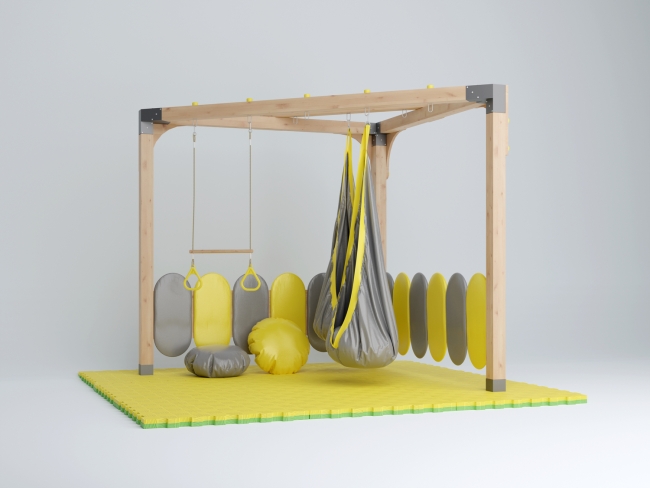 Угловой спортивно-игровой комплекс «Сенсорум» для сенсомоторной интеграции и нейрокоррекции. Угловой спортивно-игровой комплекс «Сенсорум» для сенсомоторной интеграции и нейрокоррекции.