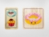 Набор стеновых панелей «Милая еда - Завтрак» Набор стеновых панелей «Милая еда - Завтрак»
