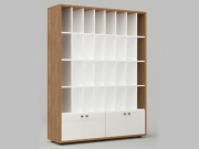 Стеллаж газетный из коллекции СТУГЛ 120х35х149 см Стеллаж газетный из коллекции СТУГЛ 120х35х149 см