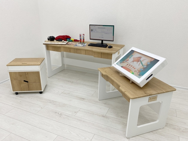 Стол психолога-дефектолога «АЛМА ПРО» Стол психолога-дефектолога «АЛМА ПРО»