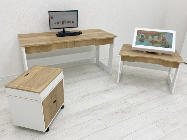 Стол психолога-дефектолога «АЛМА ПРО» Стол психолога-дефектолога «АЛМА ПРО»