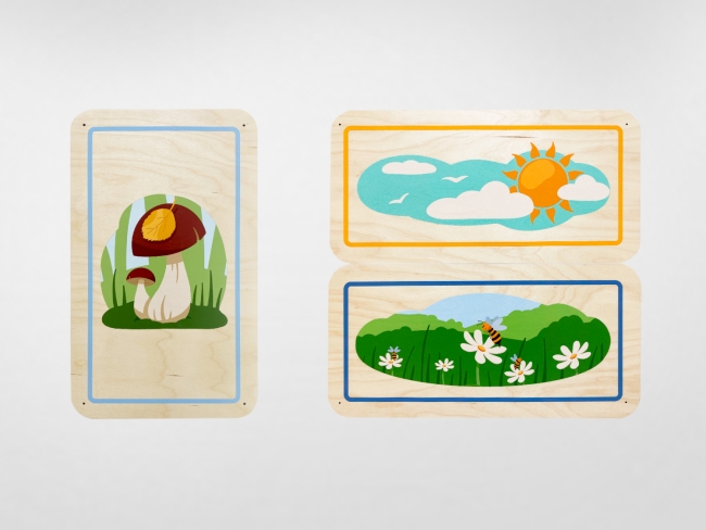 Набор стеновых панелей «Природа нашего края - Прогулка» 9154.650 Набор стеновых панелей «Природа нашего края - Прогулка» купить в интерне-магазине Veerdan.ru Набор стеновых панелей «Природа нашего края - Прогулка»