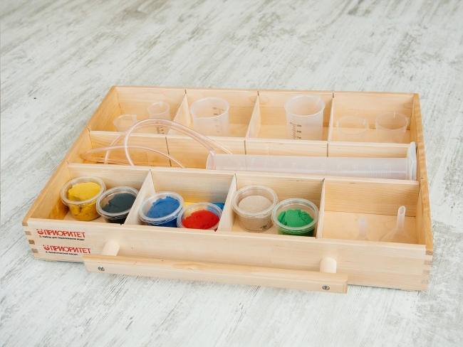 Развивающий набор психолога «Приоритет» 7 модулей Развивающий набор психолога «Приоритет» 7 модулей