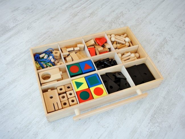 Развивающий набор психолога «Приоритет» 7 модулей Развивающий набор психолога «Приоритет» 7 модулей