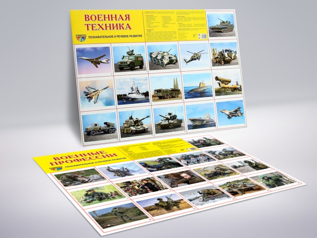 Комплект печатных демонстрационных плакатов