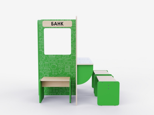 Игровая зона «Банк»