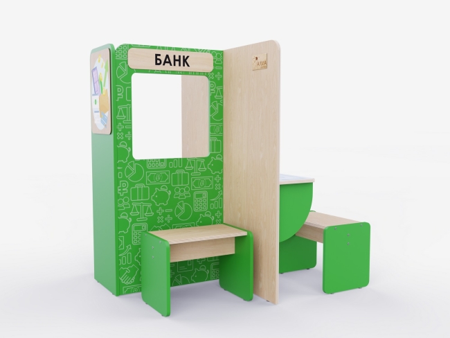 Игровая зона «Банк»