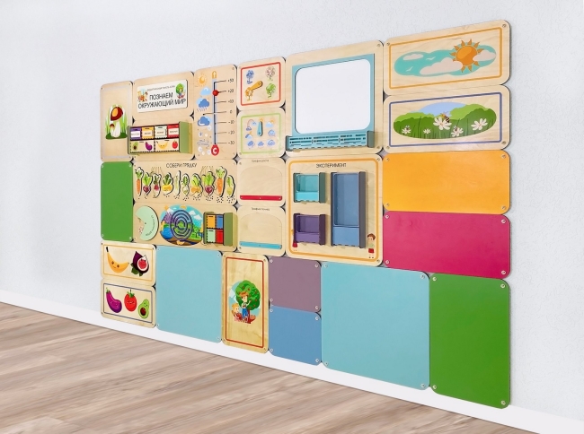 Набор стеновых панелей «Природа нашего края - Дачники» Набор стеновых панелей «Природа нашего края - Дачники»