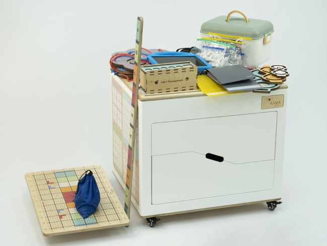 «КУБ РАС» - Комплект специалиста для работы с детьми с нарушением аутистического спектра «КУБ РАС» - Комплект специалиста для работы с детьми с нарушением аутистического спектра