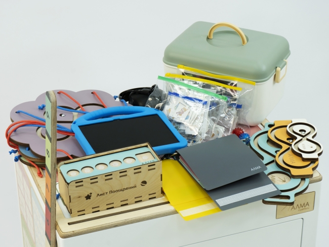 «КУБ РАС» - Комплект специалиста для работы с детьми с нарушением аутистического спектра «КУБ РАС» - Комплект специалиста для работы с детьми с нарушением аутистического спектра