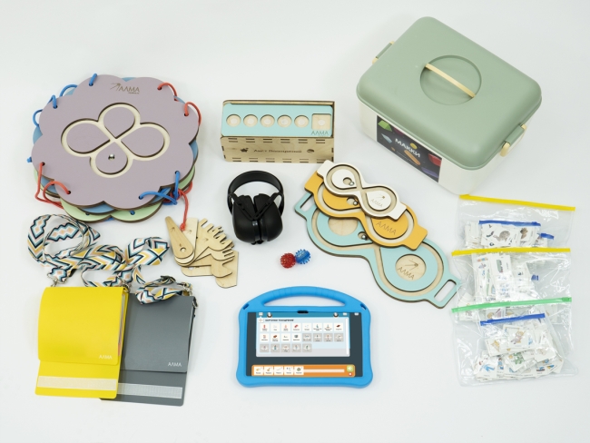 «КУБ РАС» - Комплект специалиста для работы с детьми с нарушением аутистического спектра «КУБ РАС» - Комплект специалиста для работы с детьми с нарушением аутистического спектра