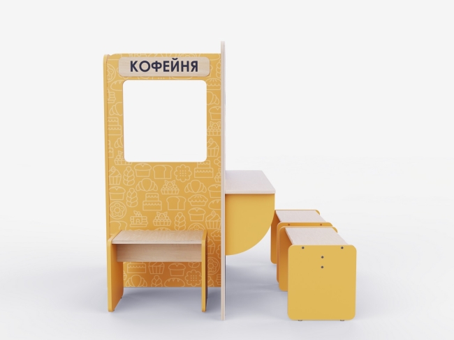 Игровая зона «Кофейня» Игровая зона «Кофейня»
