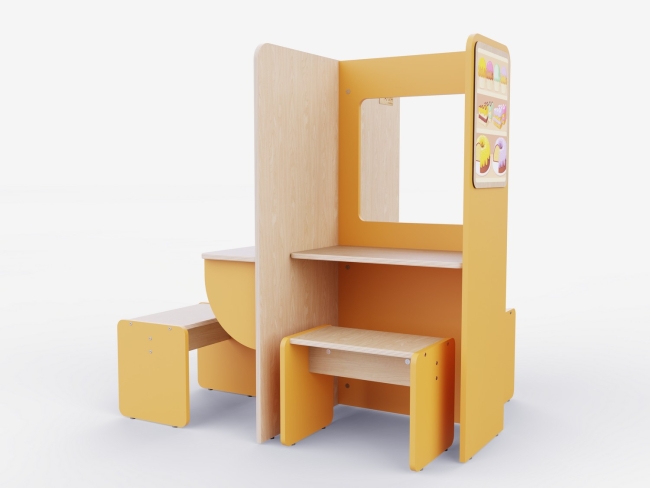 Игровая зона «Кофейня» Игровая зона «Кофейня»