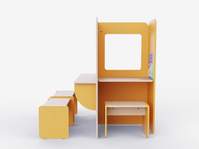 Игровая зона «Кофейня» Игровая зона «Кофейня»