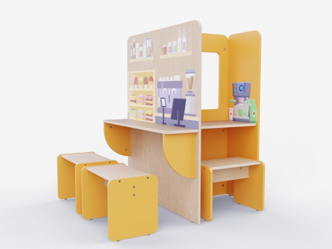 Игровая зона «Кофейня» Игровая зона «Кофейня»