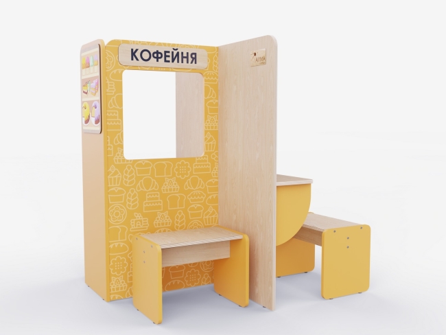 Игровая зона «Кофейня» Игровая зона «Кофейня»