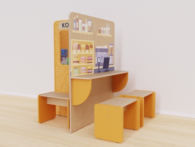 Игровая зона «Кофейня» Игровая зона «Кофейня»