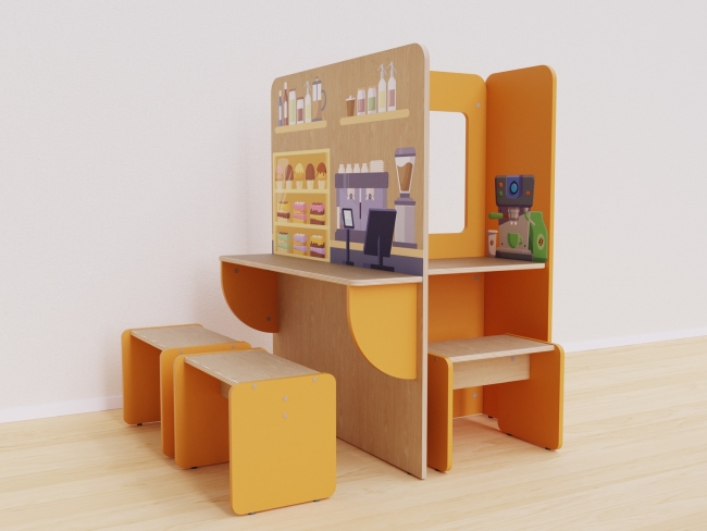 Игровая зона «Кофейня» Игровая зона «Кофейня»