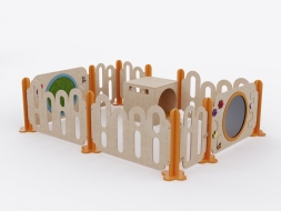 Модульный игровой манеж из коллекции «НЕГА» №3 (большой) Модульный игровой манеж из коллекции «НЕГА» №3 (большой)