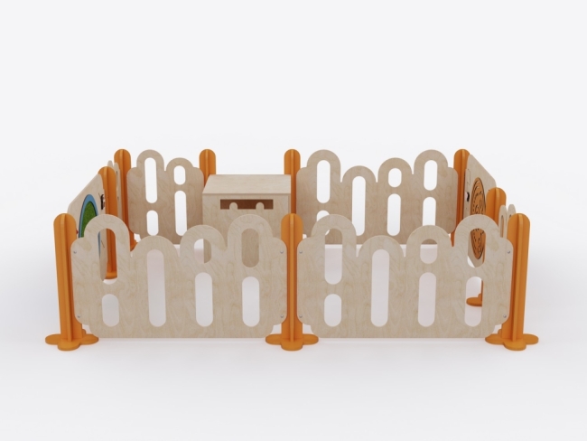 Модульный игровой манеж из коллекции «НЕГА» №3 (большой)