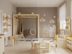 Кабинет ранней помощи и развития детей 20 м2 Кабинет ранней помощи и развития детей 20 м2