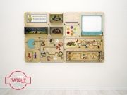 English Buddy - Дидактическая настенная панель для кабинета Английского языка