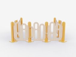 Детский защитный забор (малый) Детский защитный забор (малый)