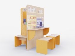 Игровая зона «Кофейня» Игровая зона «Кофейня»